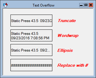 Text Overflow